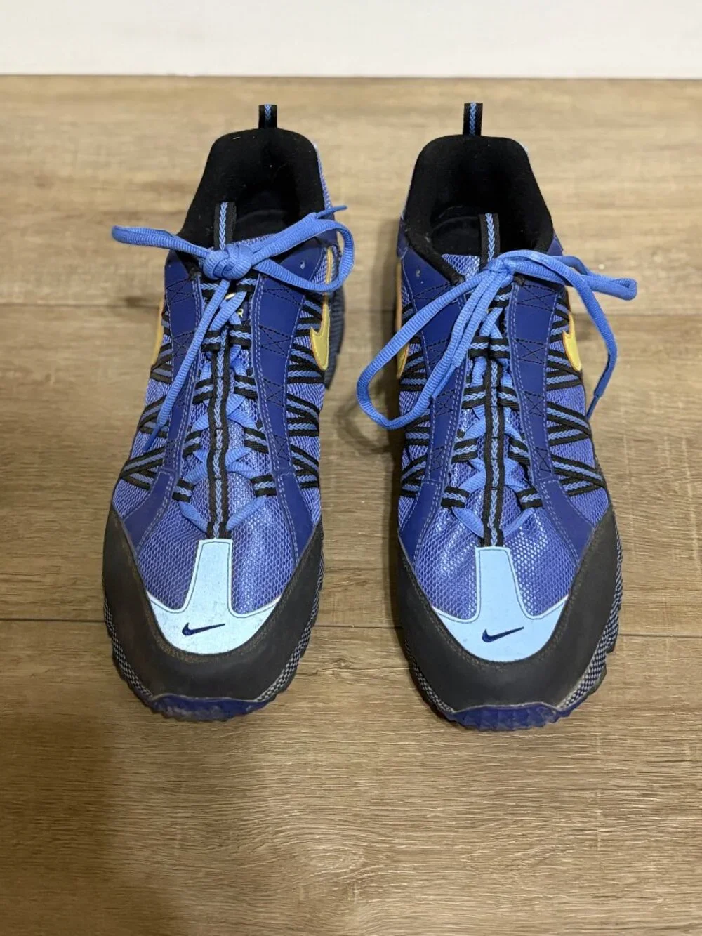 Nike Air Humara Shoes Sneakers FJ7098-400 Mens Size 15 Blue